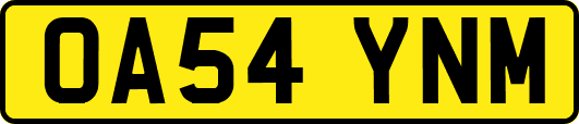 OA54YNM