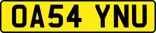 OA54YNU