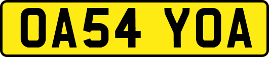 OA54YOA