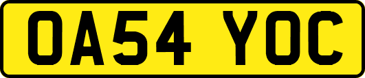 OA54YOC