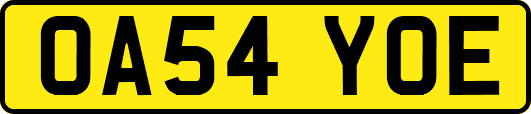 OA54YOE