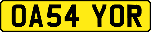 OA54YOR