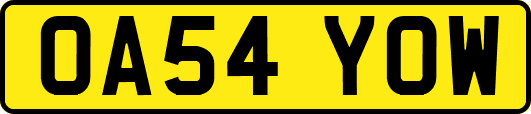 OA54YOW