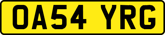 OA54YRG