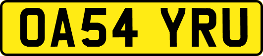 OA54YRU