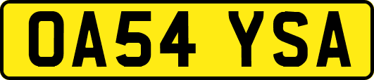 OA54YSA