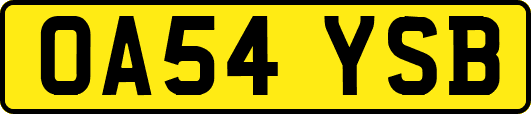 OA54YSB