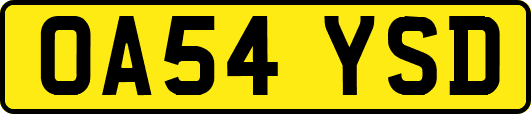 OA54YSD