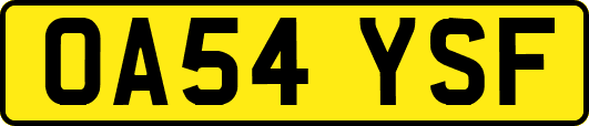 OA54YSF