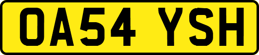 OA54YSH