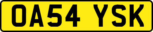 OA54YSK