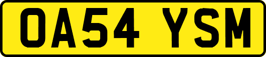 OA54YSM