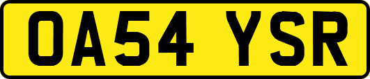 OA54YSR