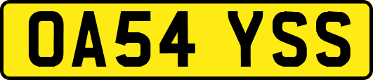 OA54YSS