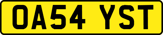 OA54YST