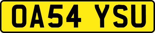 OA54YSU