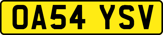 OA54YSV