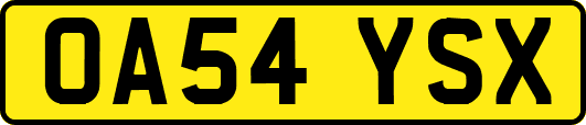 OA54YSX
