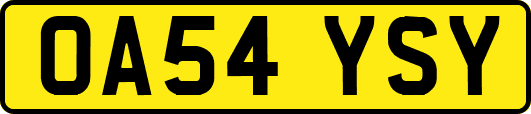 OA54YSY