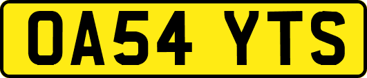 OA54YTS