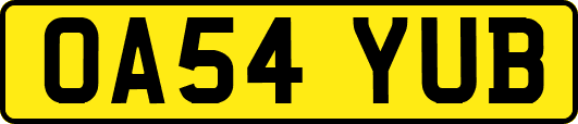 OA54YUB