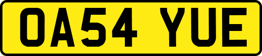 OA54YUE