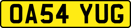 OA54YUG