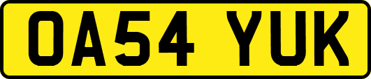OA54YUK