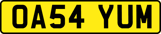 OA54YUM