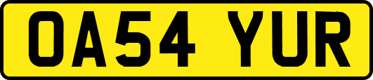OA54YUR