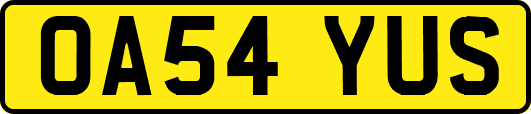 OA54YUS