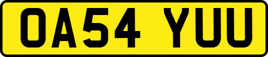 OA54YUU