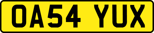 OA54YUX