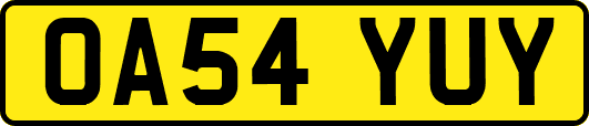 OA54YUY