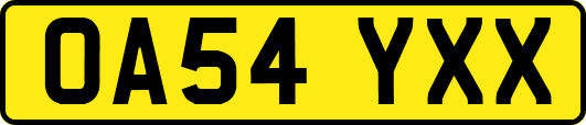OA54YXX