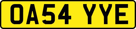 OA54YYE