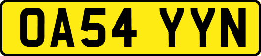 OA54YYN