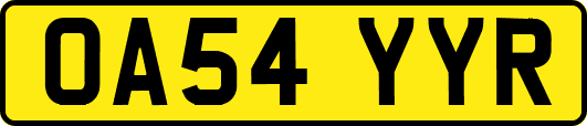 OA54YYR