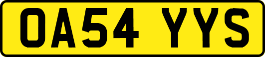 OA54YYS