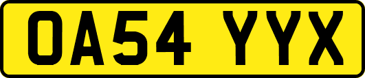 OA54YYX