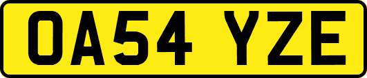 OA54YZE