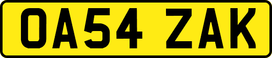 OA54ZAK