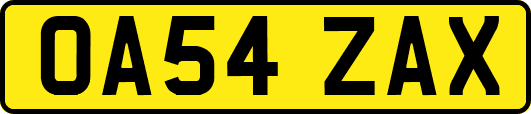OA54ZAX