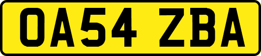 OA54ZBA