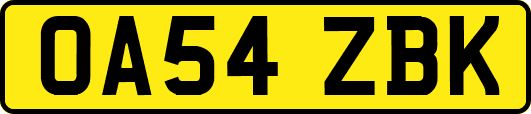 OA54ZBK