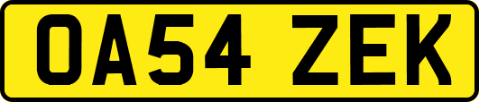 OA54ZEK