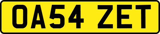 OA54ZET