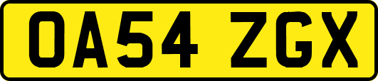 OA54ZGX
