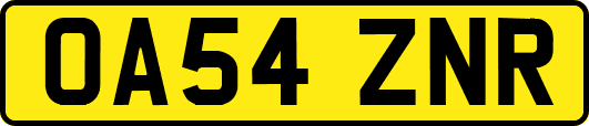 OA54ZNR