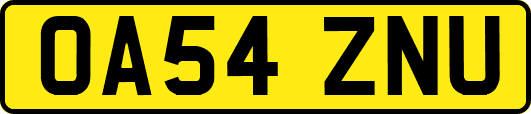 OA54ZNU